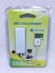 Adaptador USB para rede Ethernet (RJ45) para MacBook / PC - NOVO