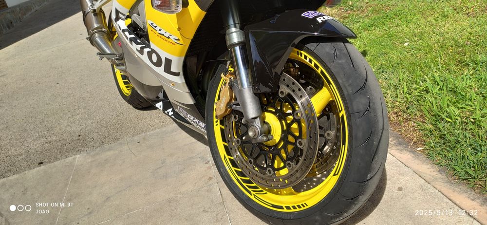 ÚNICA Honda CBR 900 RR (929) FireBlade
