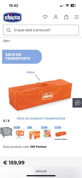 Parque de bebé - Chicco