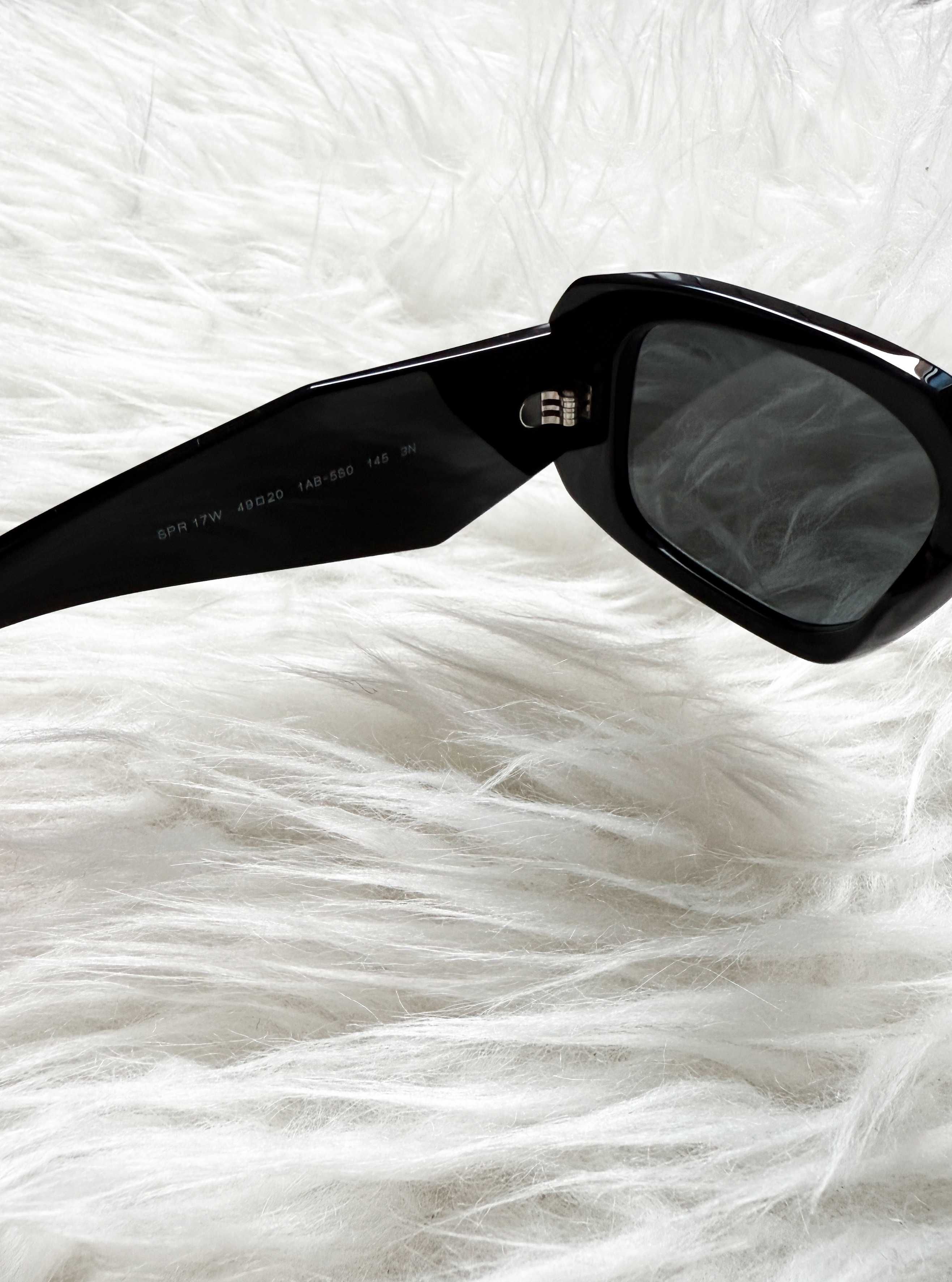 Prada Eyewear okulary przeciwsłoneczne SPR 17W 4920 1AB5S0 145