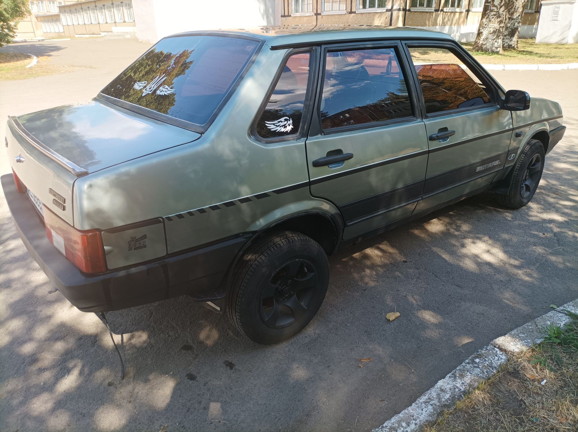 Продам Ваз 21099 газ/бенз 1.5л