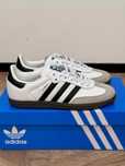 "Buty damskie Trampki" adidas Samba Biały Roz.44