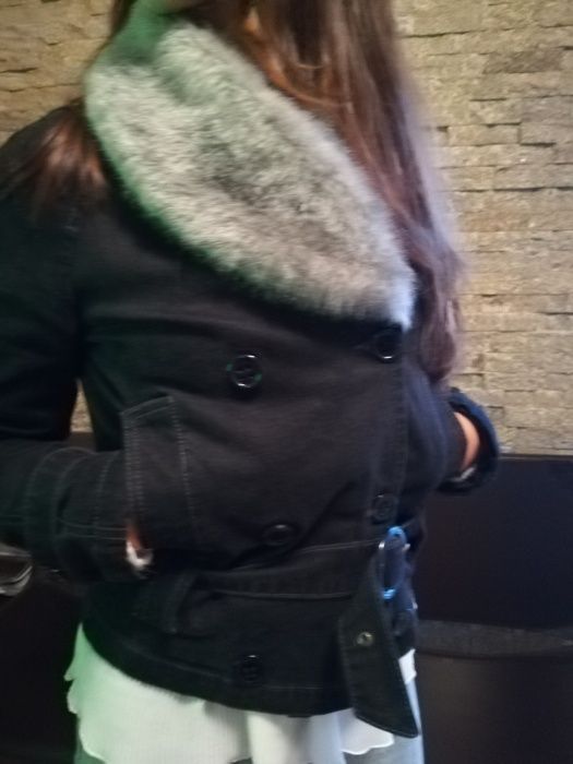 Casaco de pelo muito fofinho