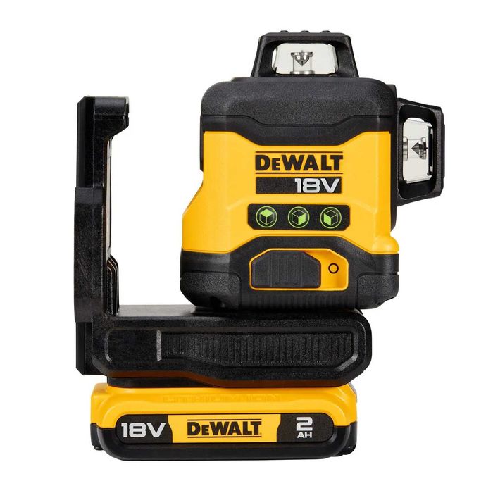 DeWALT DCLE34031 Рівень лазерний 3D\Каркас\Зелений\Гарантiя\3х360