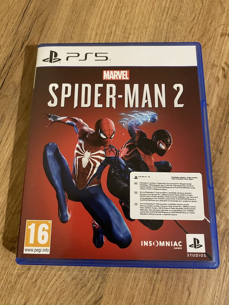 Spider-Man 2 PS5