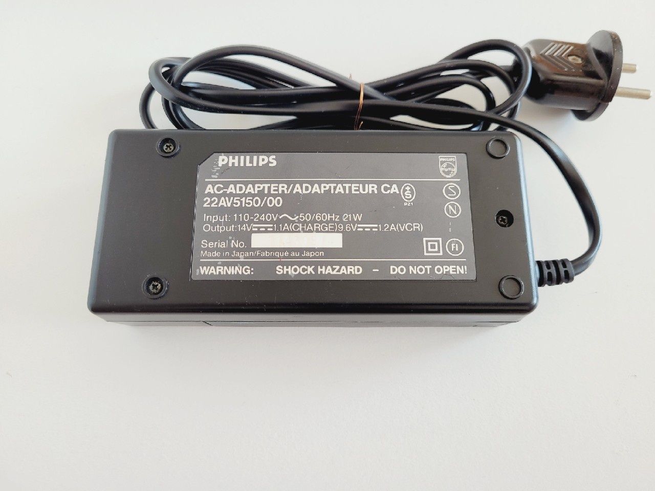 Ładowarka PHILIPS 22AV5150/00