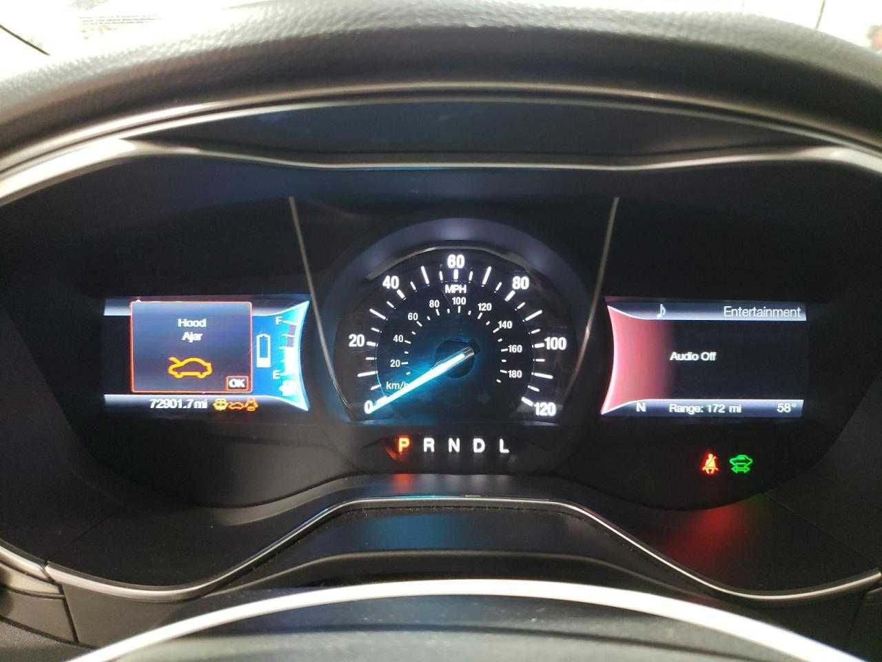 2017 Ford Fusion SE PHEV