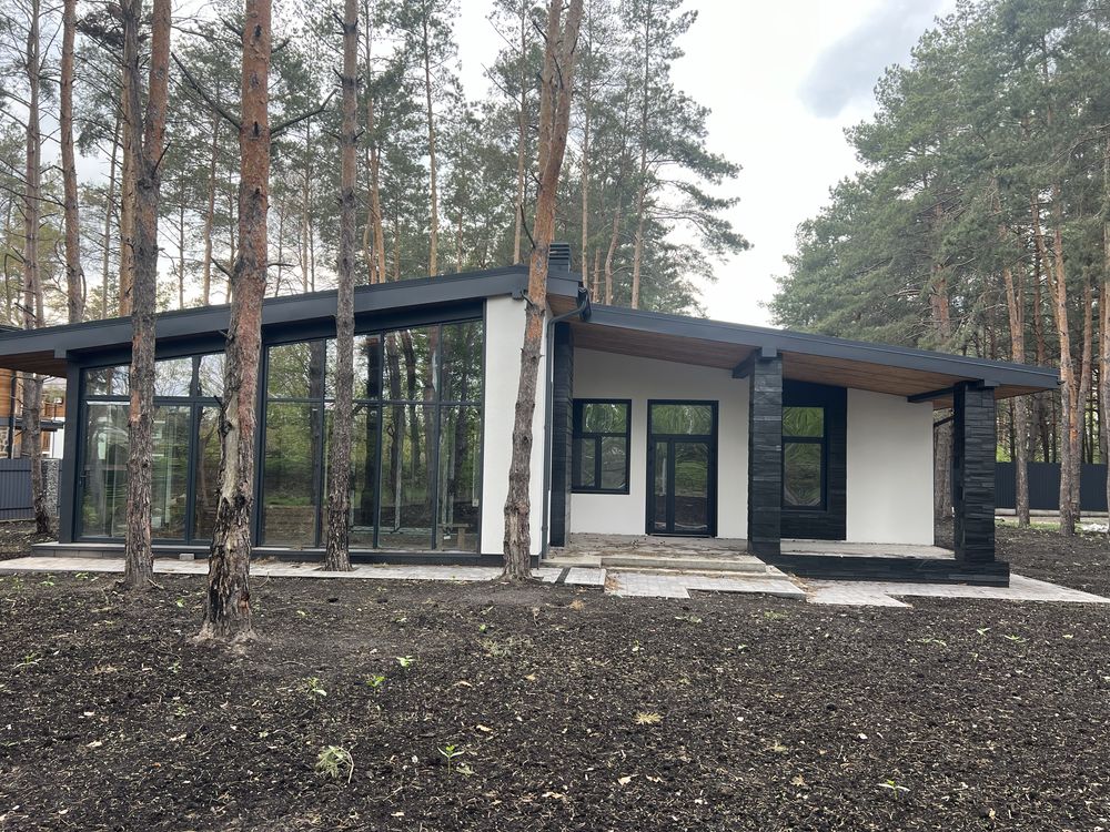 Унікальний будинок у лісі біля ЖК Desna Residence