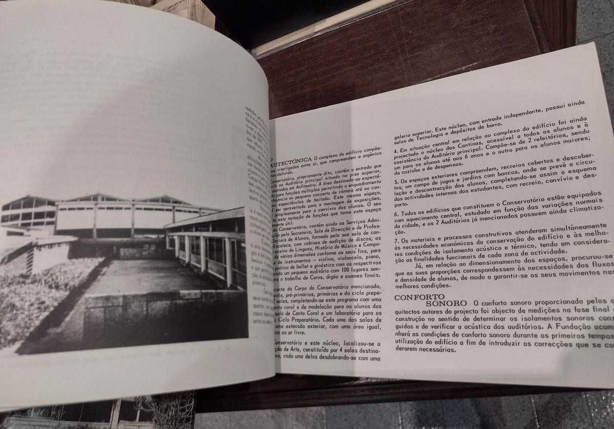 Fundação Calouste Gulbenkian Conservatório Regional de Braga 1971