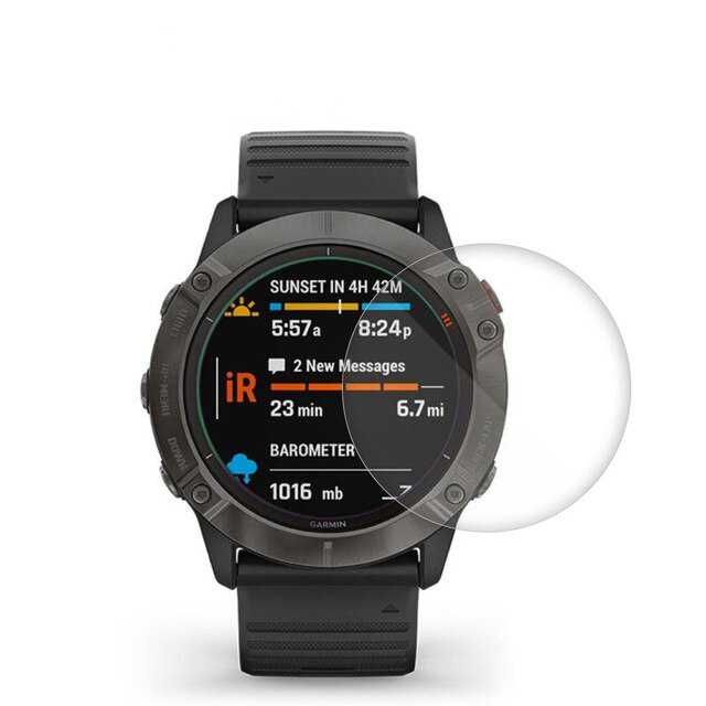 Garmin Fenix/ Forerunner/ Epix/ Venu/ Instinct Защитное Стекло|9H|2.5D