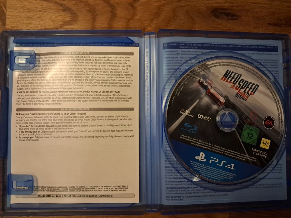 Need For Speed Rivals PlayStation 4