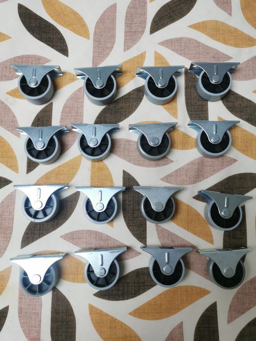 Rodinhas para mobilias 8 pares