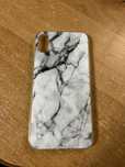 Etui case iPhone X motyw marmurkowy nowe nieuzywane
