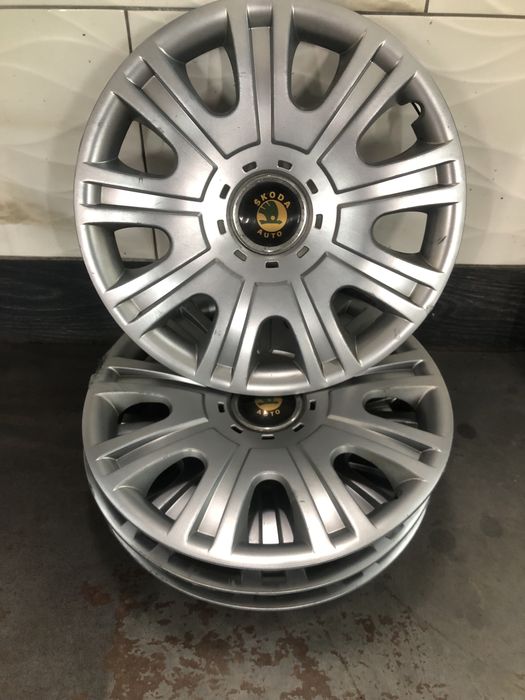 Зимня резина Hankook winter 205/60/15 на дисках шкода октавия А5