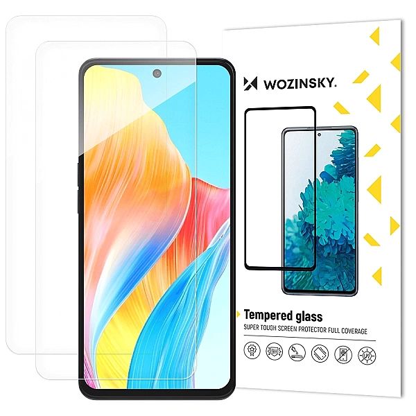Szkło hartowane Wozinsky Tempered Glass na Xiaomi 15, 2-pak