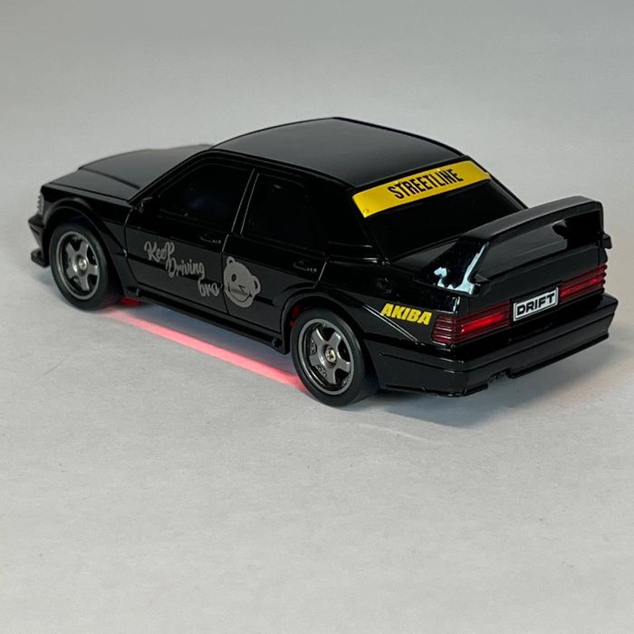 Дрифт машинка Mercedes 11см