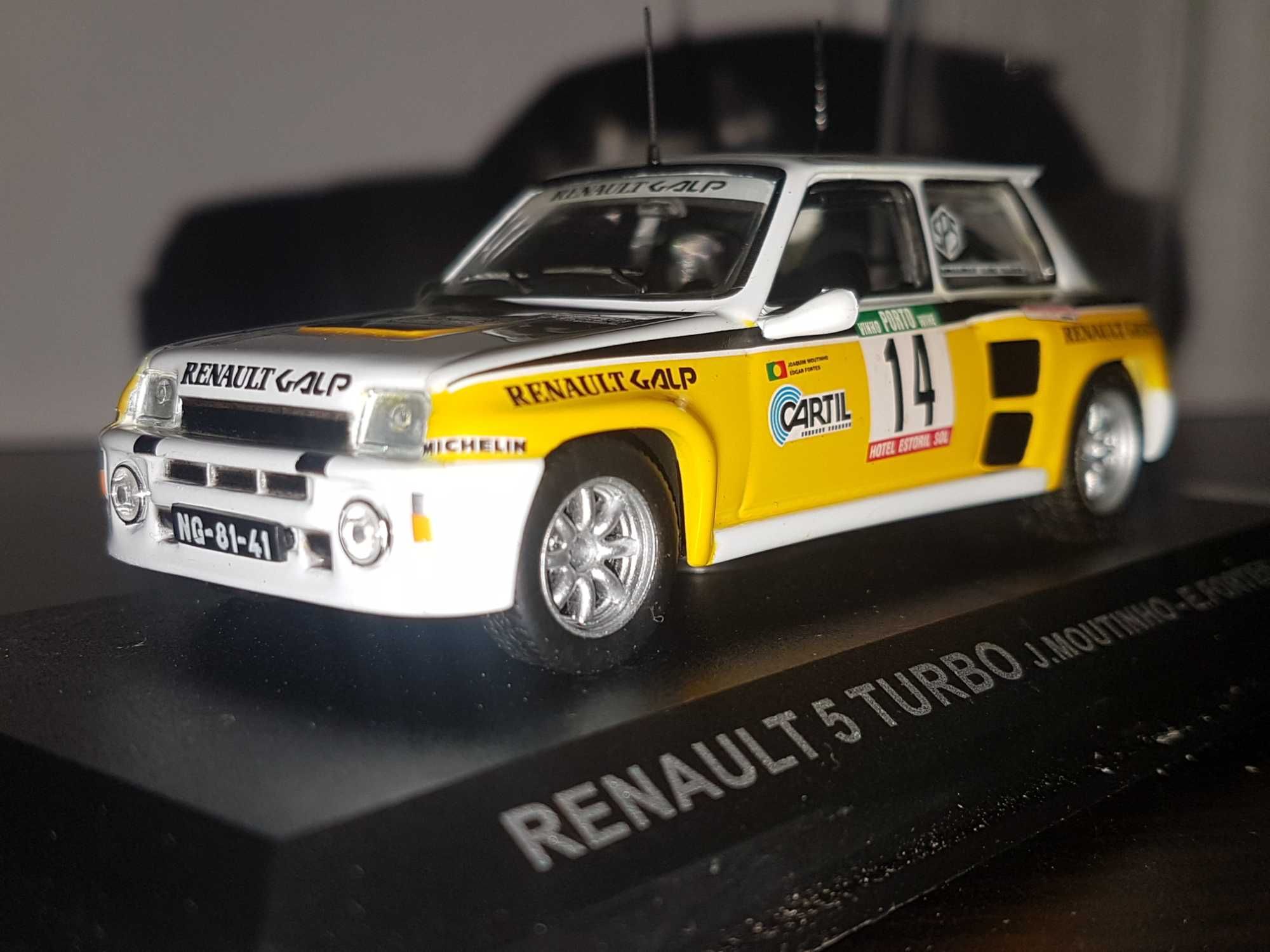 Miniatura Ixo / Altaya Renault 5 Turbo