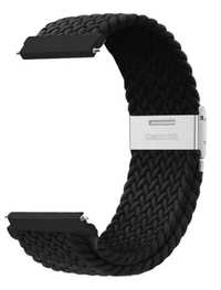 Bracelete Nylon Elástico 20mm   Seiko Timberland Tissot Citizen Oris