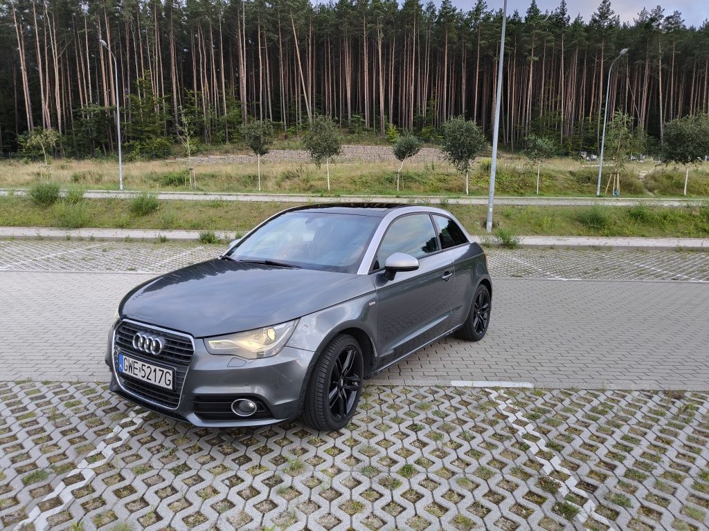 Audi A1 S-line 1.6 d automat