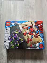 Lego 76219 Spiderman Green Goblin Mech Battle