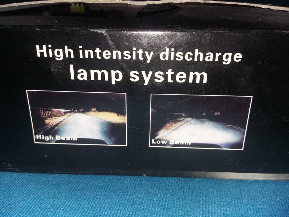 Комплект Ксеноновых Hid-ламп 12 В 35 Вт 9004 6000K лампа ксенон