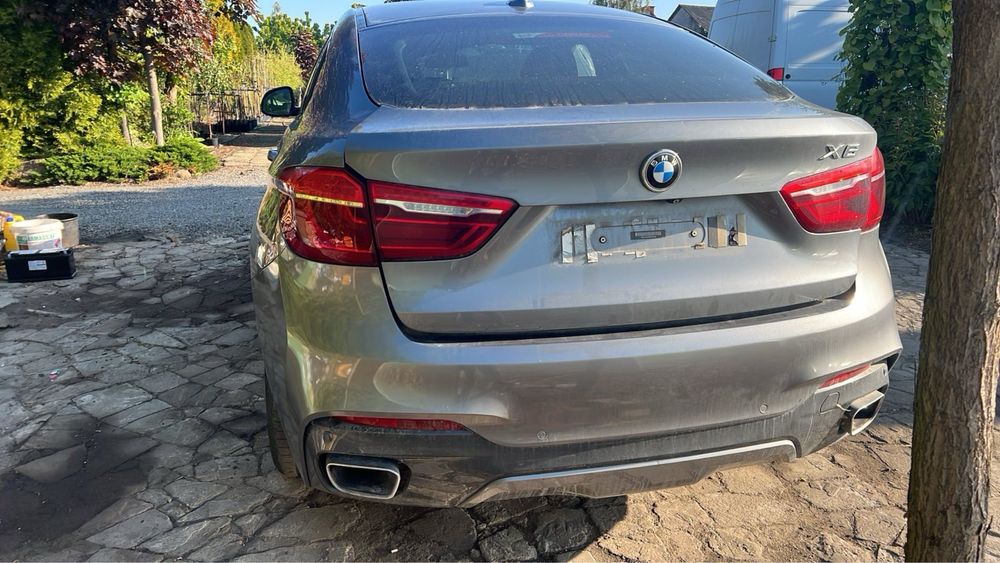 Bmw X6 f16 розборка х6 ф16 бмв шрот Запчастини