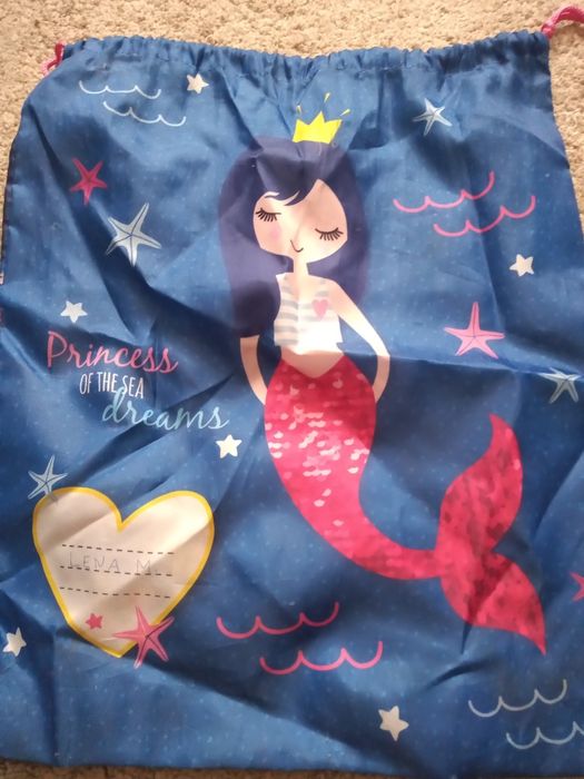 Worek  na buty, strój gimnastyczny