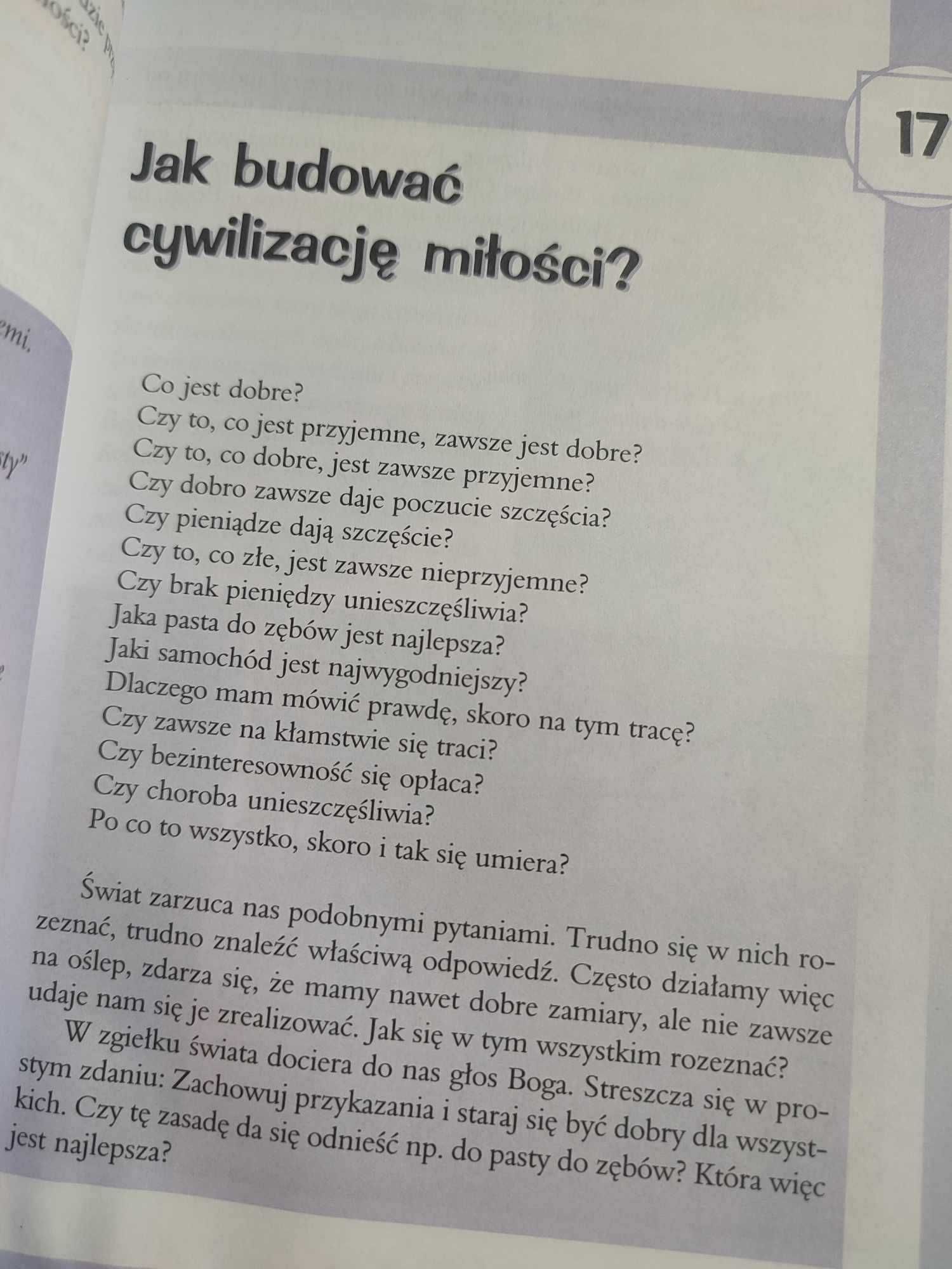 Jestem Świadkiem Chrystusa W Rodzinie Podręcznik Religia WAM