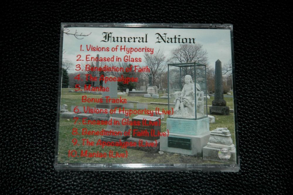 FUNERAL NATION - The Benediction. 2015. USA.