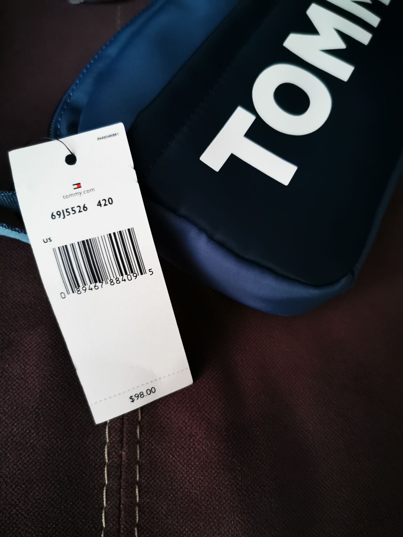 Piękna torebka damska Tommy Hilfiger