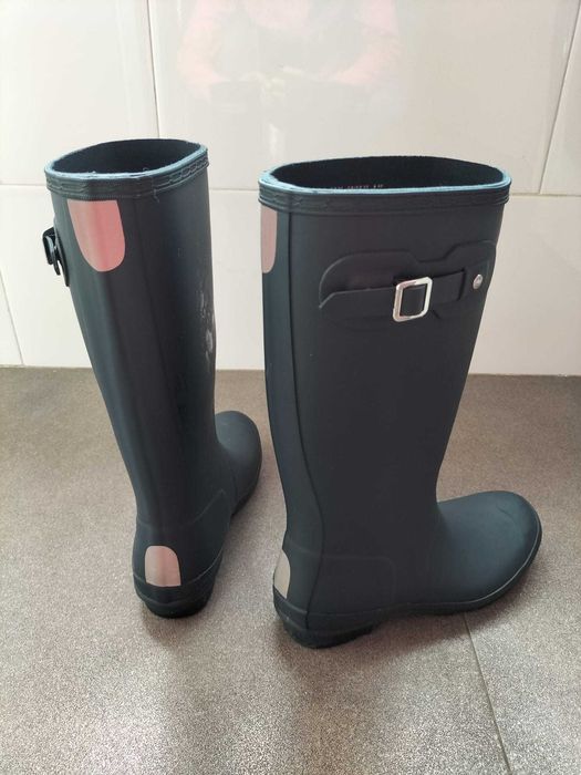 Galochas HUNTER como novas