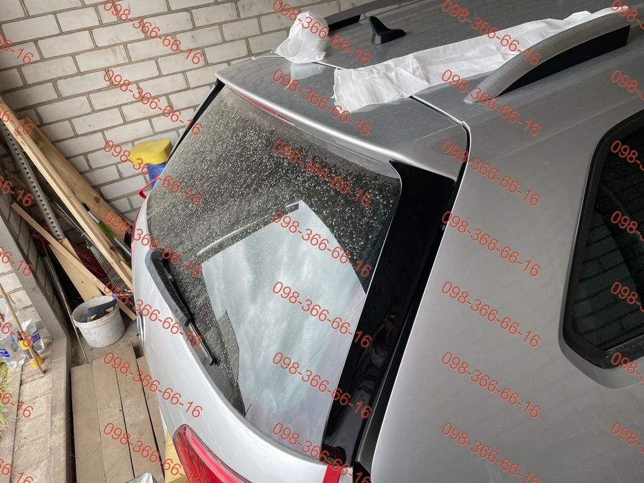 Octavia a7 Passat b6 Golf 7 6 5 Накладки спойлер на зад вітровик