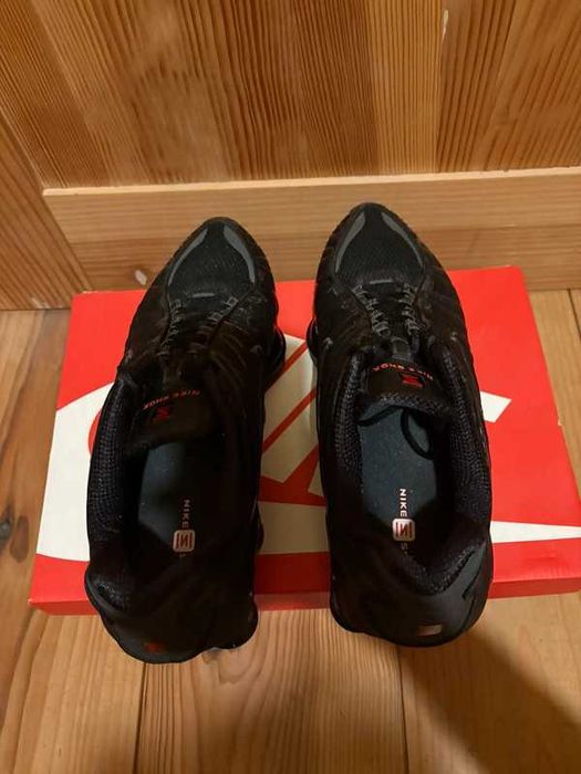 "Buty koszykówki "Nike_Shox_TL_Black R.41