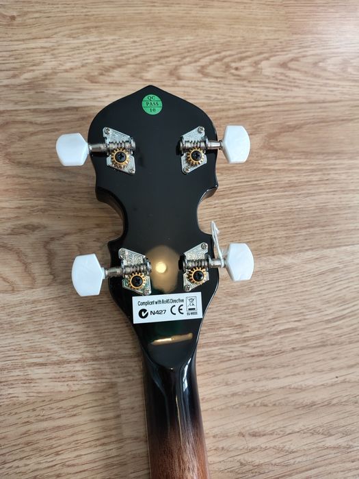 Banjo Harley benton HBJ-25 5 strunowe, jak nowe