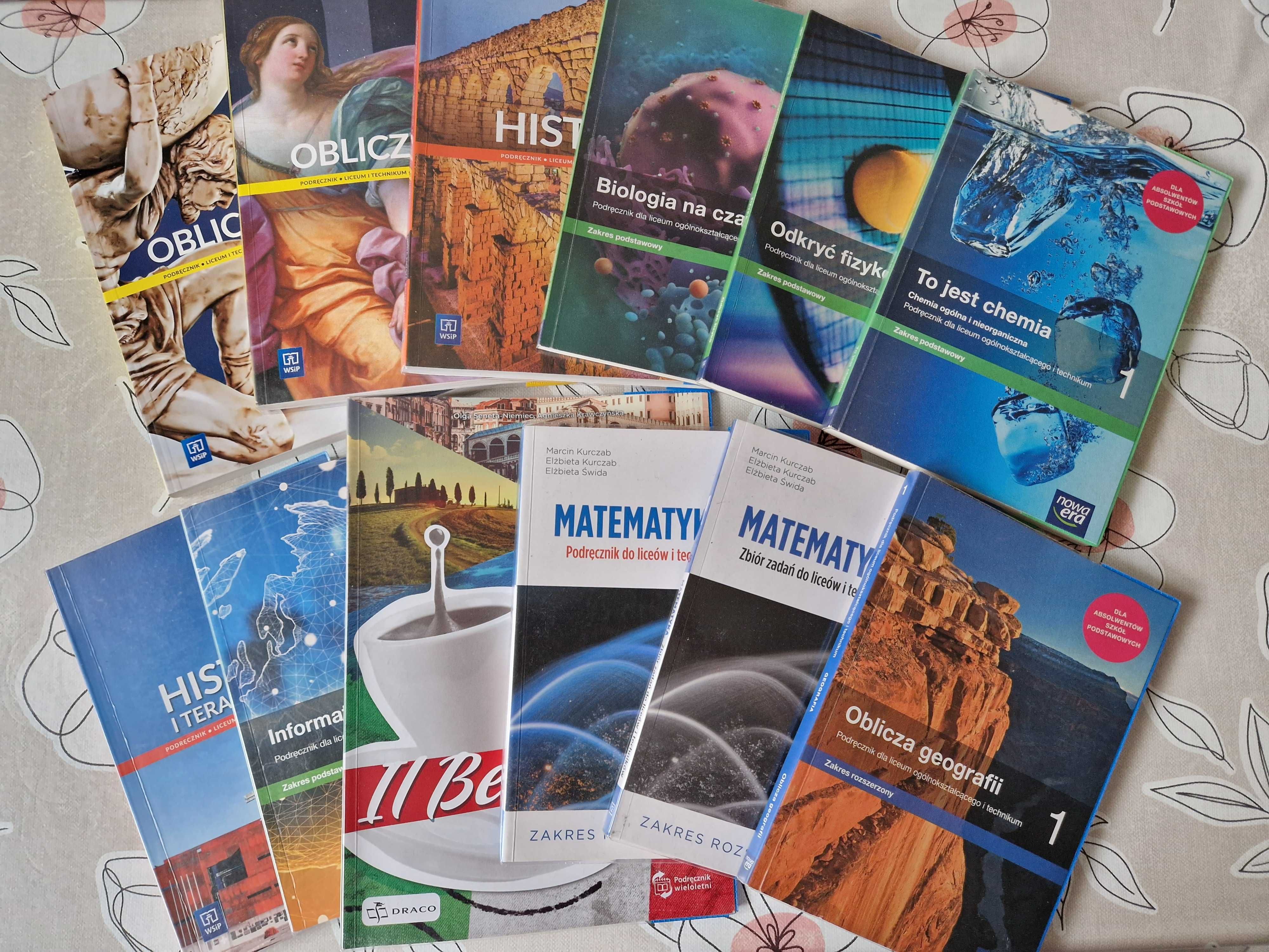 Podręczniki - Klasa 1 - Liceum / Technikum