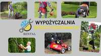 WYNAJEM/USŁUGI sprzęt ogrodowy