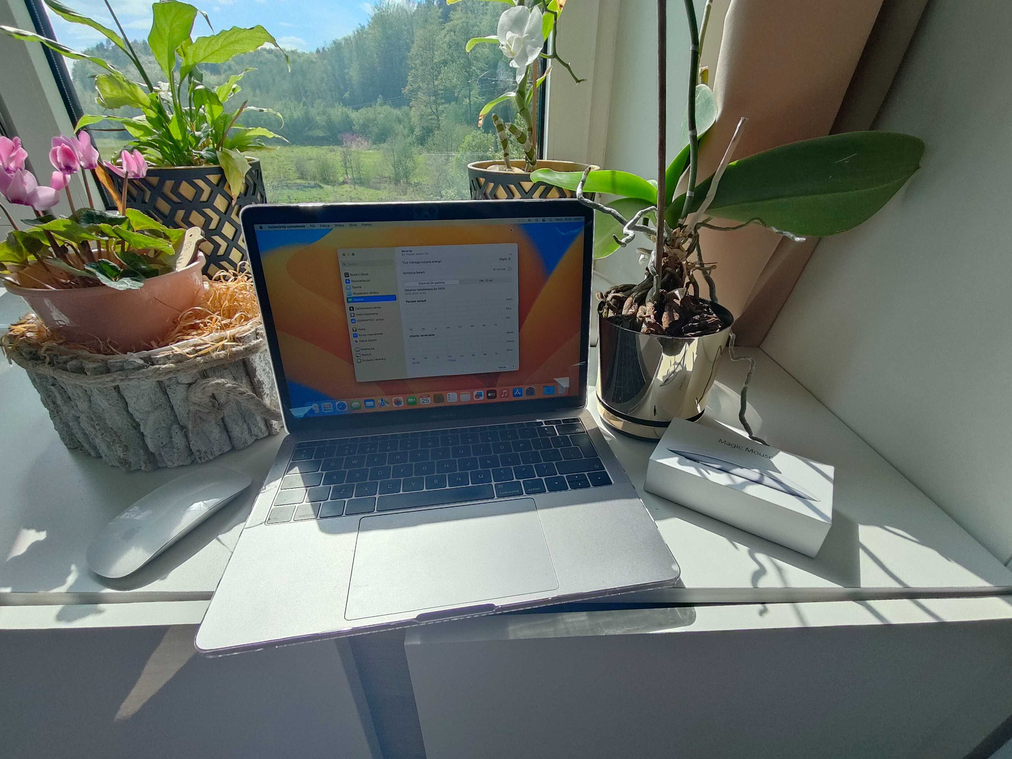 Okazja  MacBook pro13 A1708  super stan 256gb