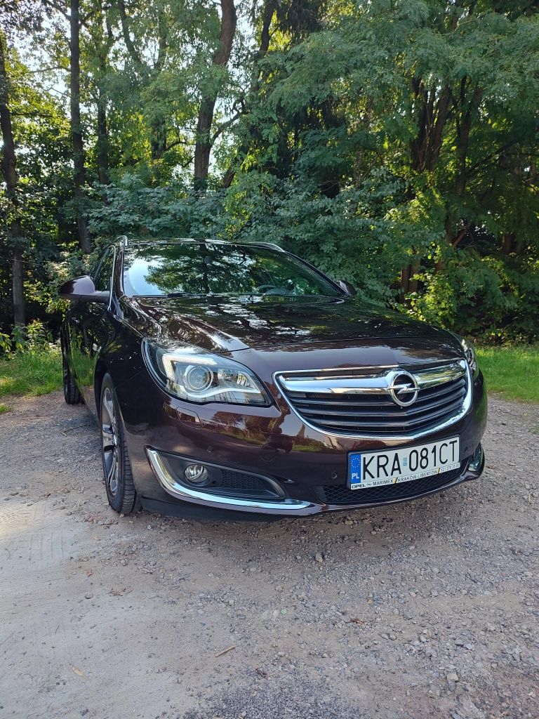 Opel Insignia A 2.0 CDTI 170km
