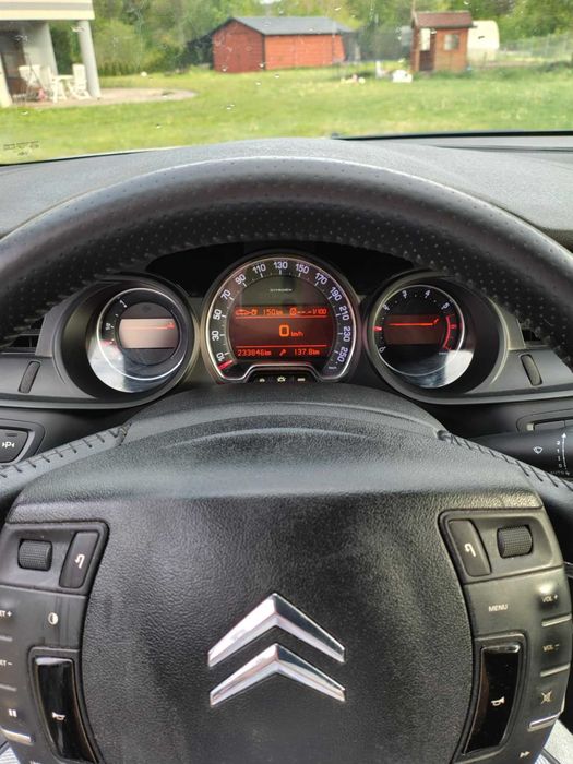 citroen c5 2008 r benzyna/gaz 2,0