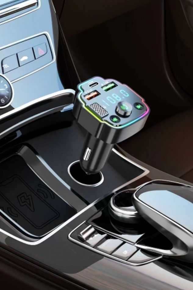 Samochodowy transmiter bluetooth MP3 EB107