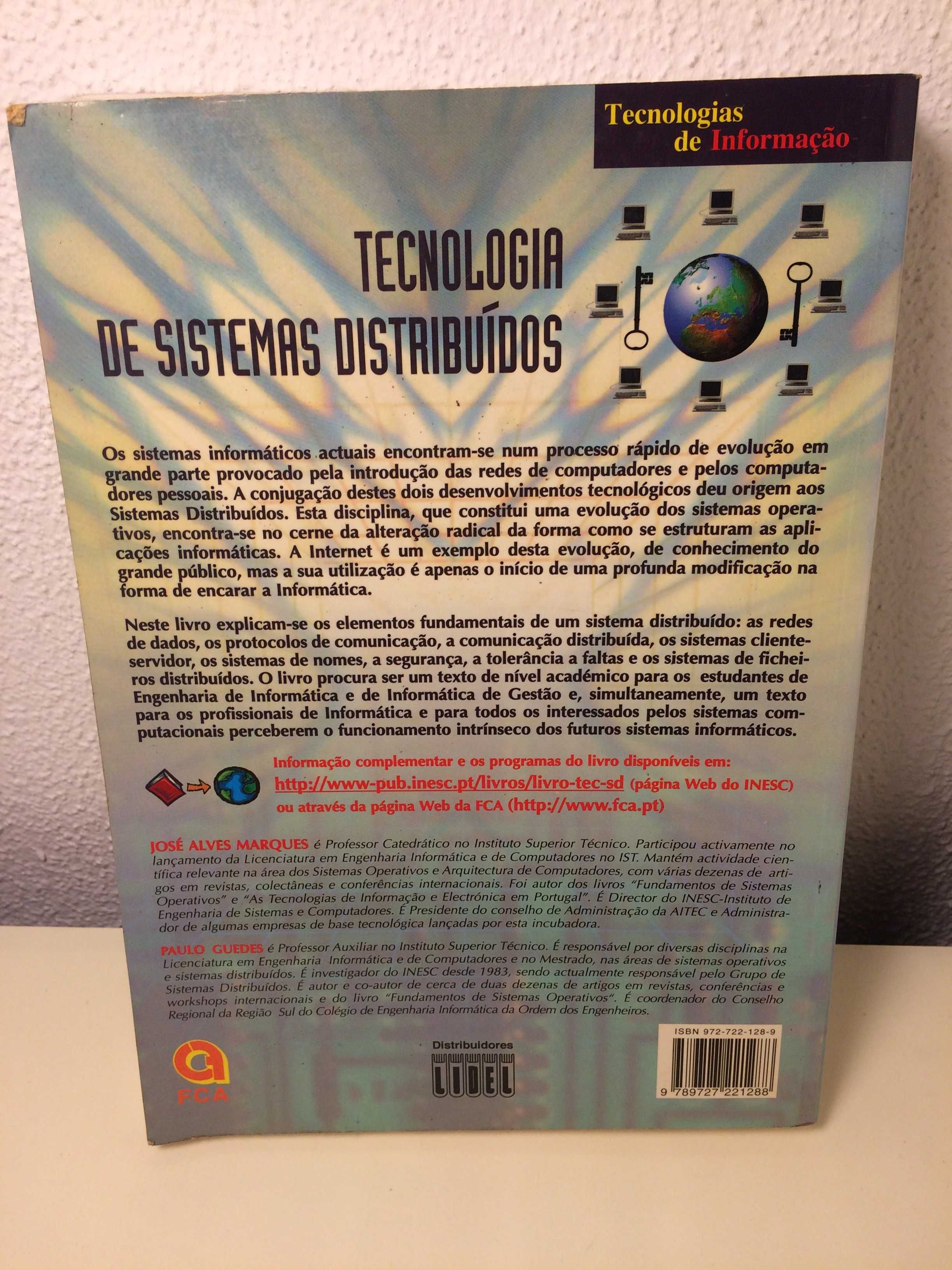 Tecnologia de Sistemas Distribuídos