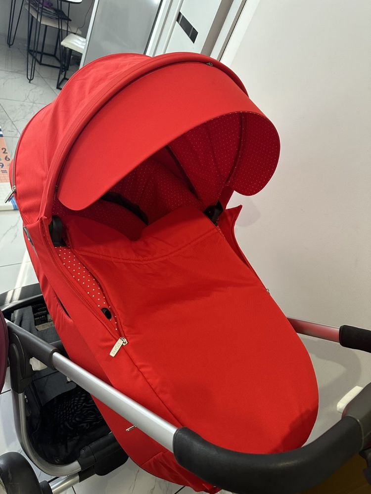 Коляска Stokke Crusi 3в1