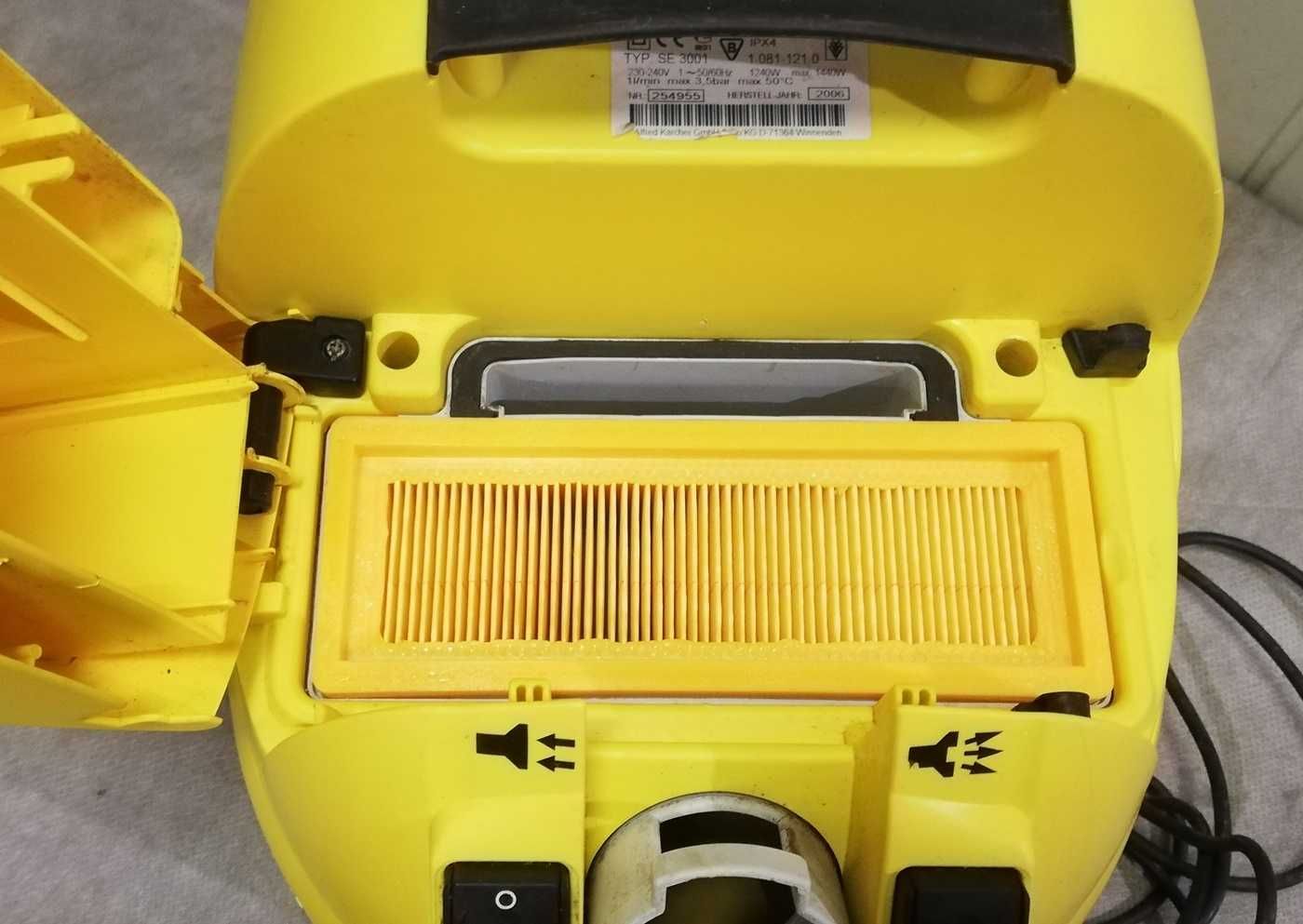 odkurzacz piorący Karcher SE 3001 full komplet stan db
