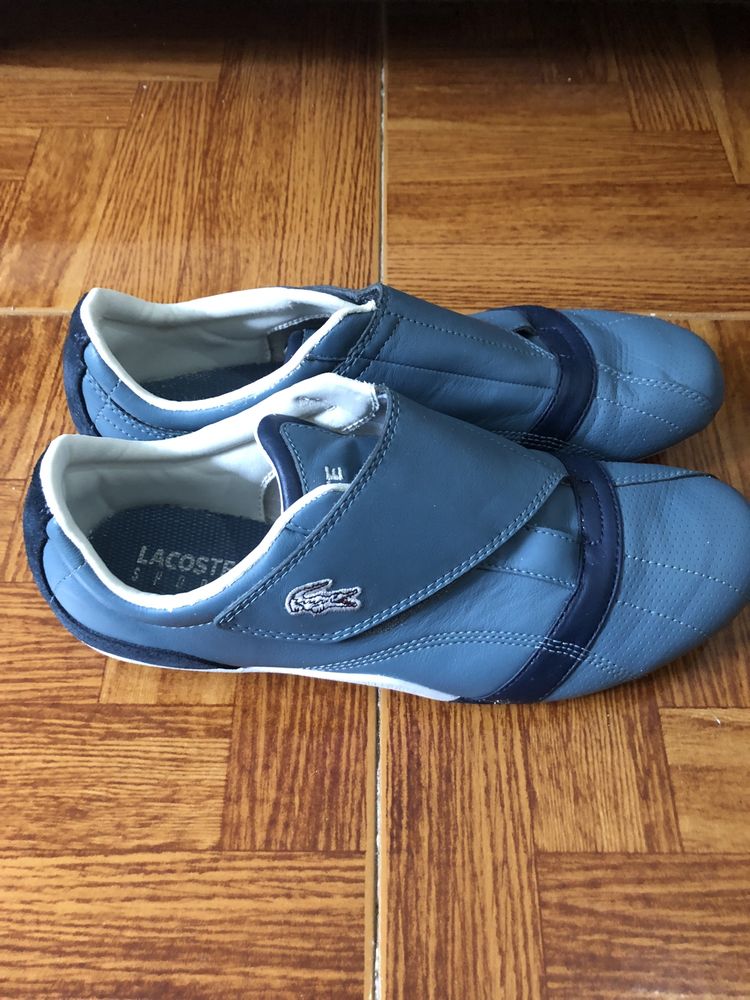 Tenis da marca Lacoste como novos originais