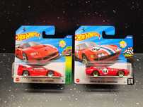 Hot wheels Ferrari F40, Ferrari GTB4 Competizione