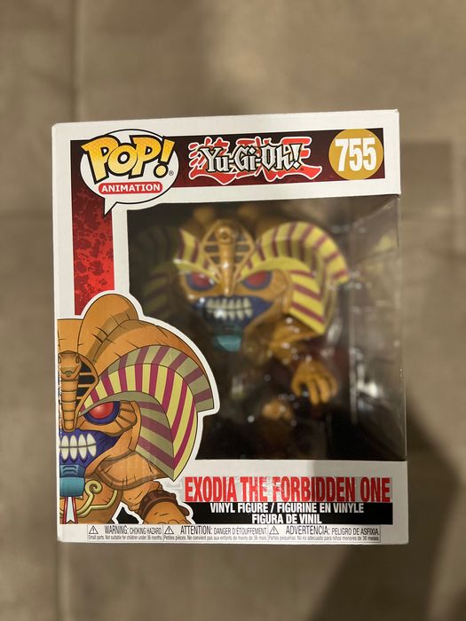 Yu-gi-oh Exodia Pop!