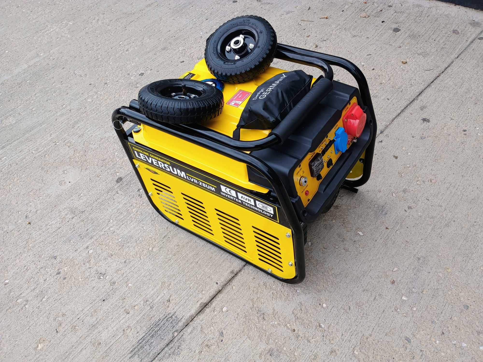 Agregat, generator prądotwórczy LEVERSUM LVR-28UM