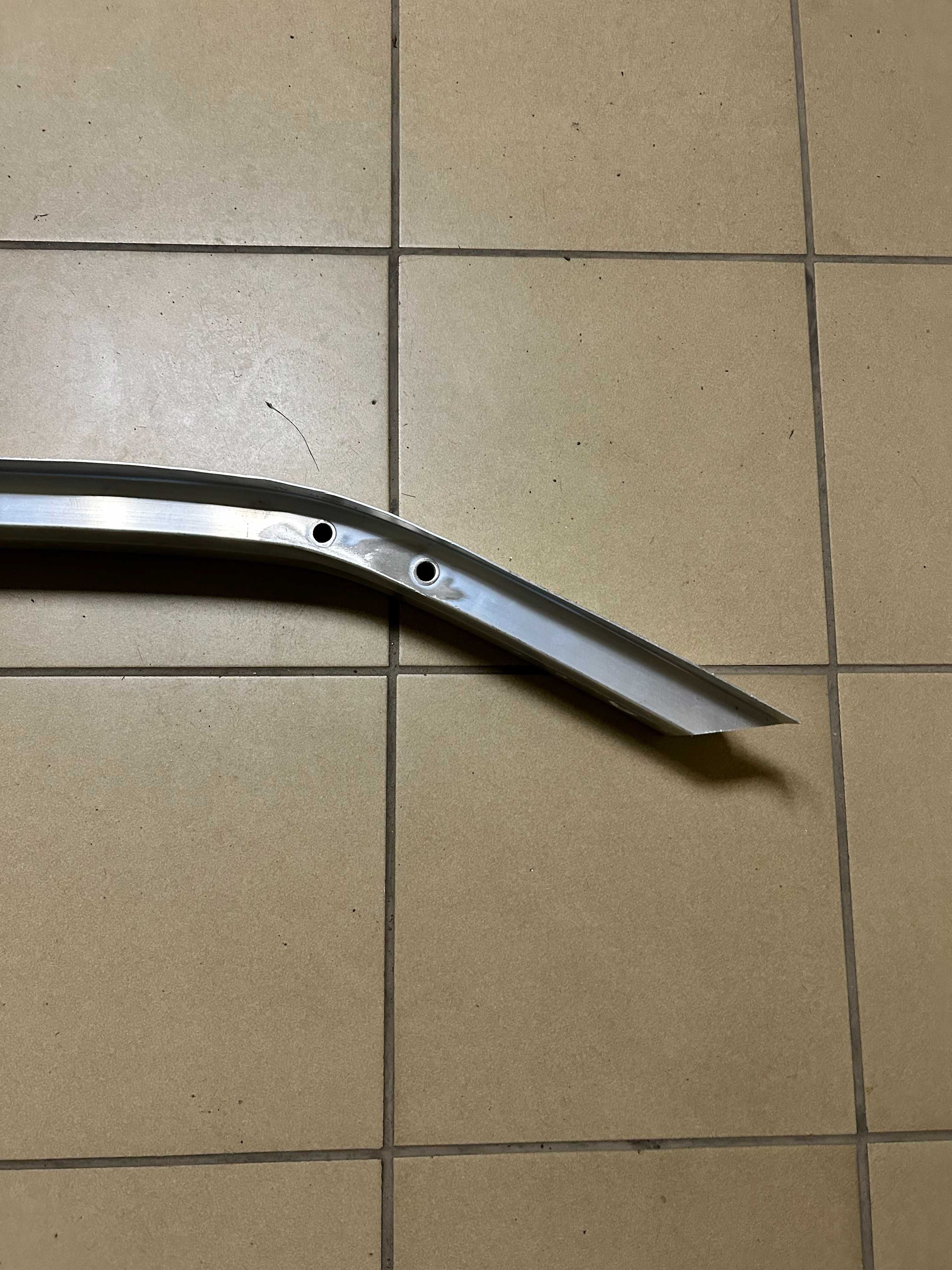 Підсилювач переднього бампера BMW X1 F48 X2 F39 основний 51117342439