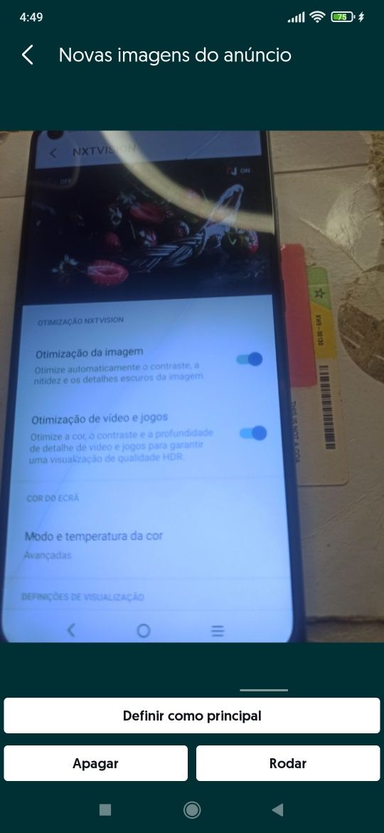 Smartphone TCL 10L (PREÇO FIXO) (Leia a Descrição)