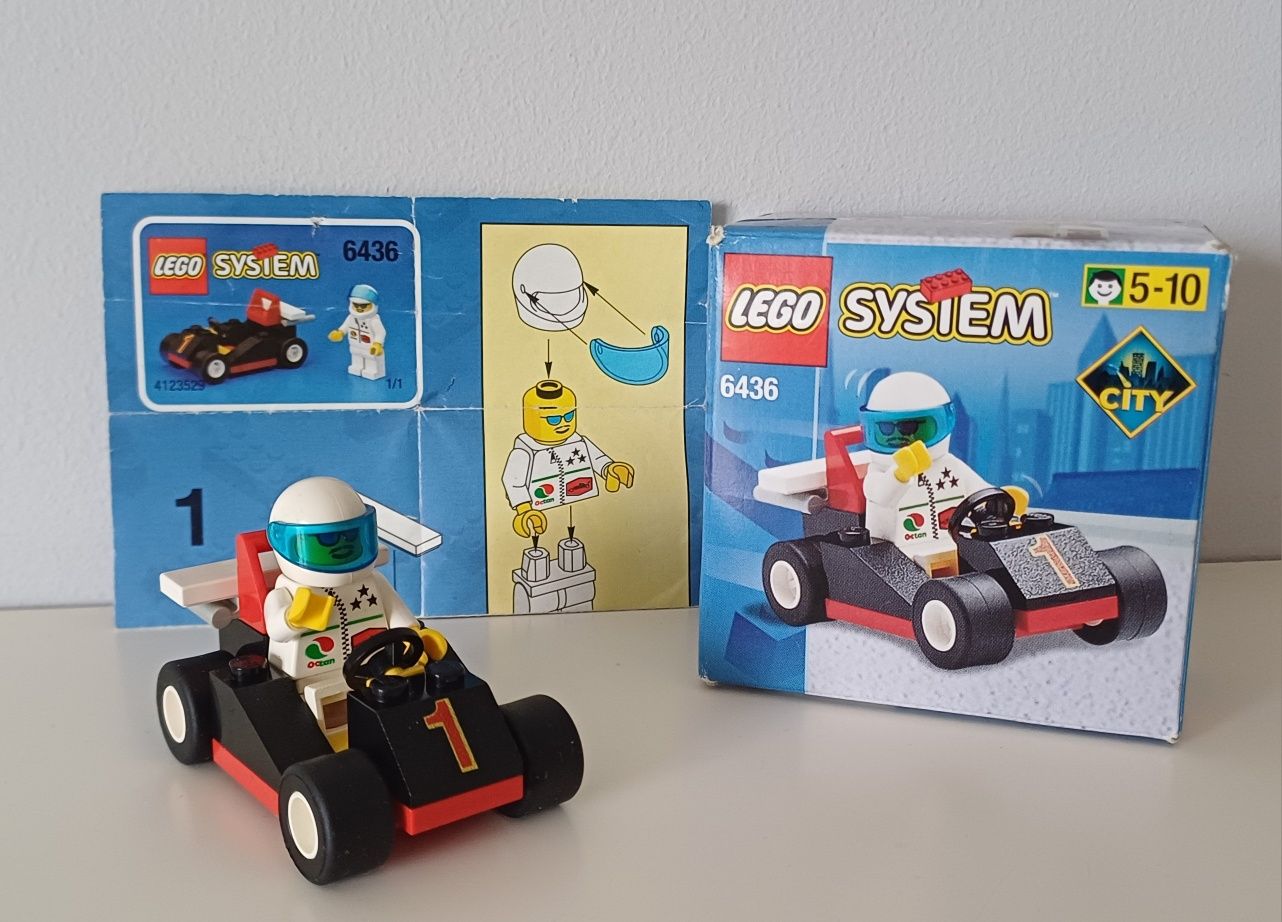 Lego 6436 - Go-Kart + pudełko + instrukcja